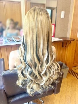 エクステンション クーチャー(Extention Cu'cha) ハイトーン　ハイローメッシュ