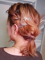 パーク(PARK.umeda)&nbsp;カジュアルなアレンジスタイル♪