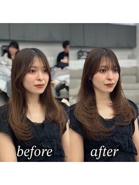 アマトウキョウ 表参道(AMA TOKYO) 韓国ヘア/韓国スタイル/縮毛矯正/髪質改善/レイヤーカット