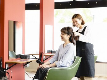 カラープラス 駒込店の写真/カラー専門店ならではの価格とお値段以上のクオリティの高さが好評♪当日予約もOK◎【駒込】