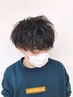 新規メンズカット&ツイストパーマ 17050円→16050円