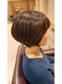 ショートボブ