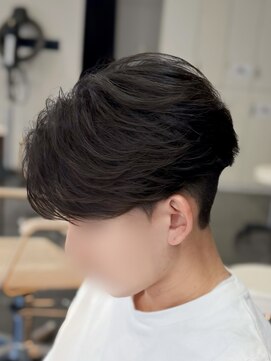 バース 梅田中崎町店(BIRTH) フェザーパーマ　フェザーショート　ニュアンスパーマ