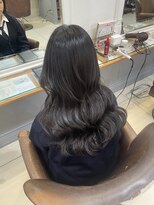 ネオリーブアイム 横浜西口店(Neolive aim)&nbsp;透明感抜群シアーグレージュコテ巻き横浜【成田】