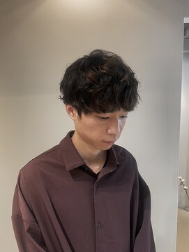 アリーズ シブヤ(ALLYS shibuya) 大きめスパイラルパーマ