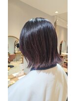 ネオリーブアーチ 武蔵小山店(Neolive arch) 武蔵小山/目黒 チェリーブラウンミニウルフデジタルパーマ