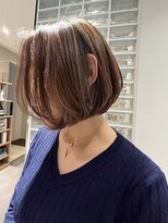 ヨキ(yoki.)&nbsp;大人ボブ　#髪質改善