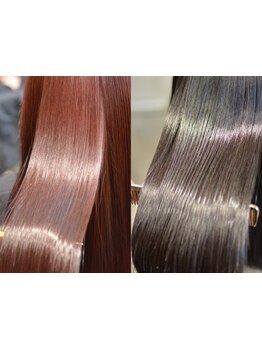 札幌で髪をキレイに伸ばすなら『美容室そう』へお任せください!［札幌/大通/髪質改善/髪質改善ストレート］