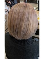 ヘアサロン ビビット 志紀店(VIVIT) ハイトーンベージュ