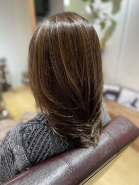 セーアーペー(Se.a.pe) カット/カラー/髪質改善/トリートメント/白髪染め/レイヤー