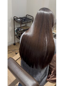 リアン(Lian) 【リアン】髪質改善ストレート／縮毛矯正