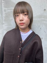 リル(Lilu)&nbsp;2025.4 ウルフヘア 堀家碧