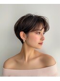 30代40代が似合うボブ