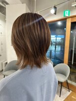 シアン 橋本店(Shian)&nbsp;柔らかハイライトウルフ