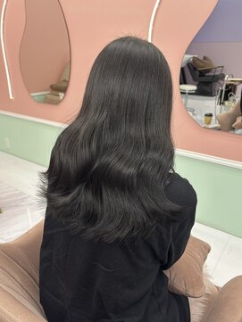 ガーランド(Girland) 【girland】グレージュで暗髪 韓国風/レイヤーカット