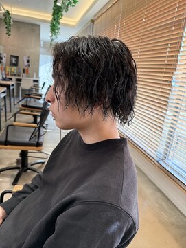 グランデュール 浜松小豆餅店(GRANDEUR) ツイストスパイラルパーマ