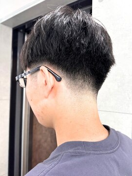 エンディアリング 東銀座(Endearing) メンズカット