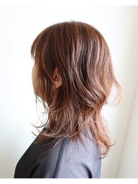 ヘア アトリエ マム(hair atelier mum) 春レイヤー