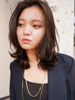 ソワ 四日市(soie)&nbsp;髪質改善×顔周りレイヤーカット