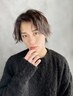 【メンズハイライト】カット＋カラー＋ハイライト（ブリーチ） ￥16500
