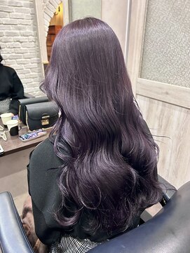 ルクスバイアフィナー(Luxo by Afinar) ラベンダーグレージュ