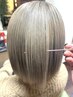 【頭皮から毛先まで整うコース】カット＋集中補修トリートメント＋ヘッドスパ