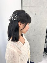 エンディアリング 東銀座(Endearing)&nbsp;★レイヤーカット イメチェン 美髪 ホワイトブロンド