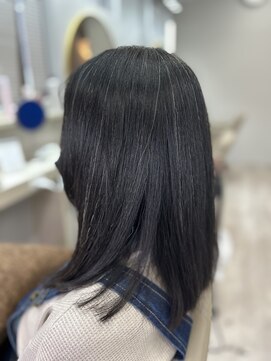 アオ 花咲町(a-o) 大人の艶々ロングストレート！