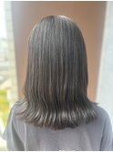 ナチュラルストレートミディ