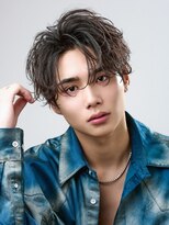 オーシャントーキョー(OCEAN TOKYO)&nbsp;【大人の色気】ラフ無造作センターパート