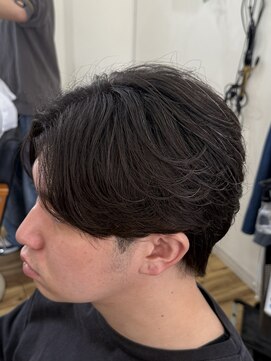 スウェル 千葉店(Swell) ニュアンスフェザーパーマ