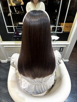 アーク(ARC+) 髪質改善ストレートロングヘア