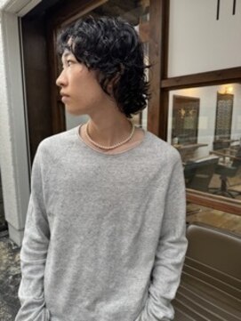 ソーレ(sole) グランジパーマ