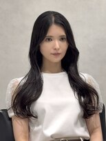 キートス(Kiitos) 大人色気 黒髪ゆる巻きロングヘア