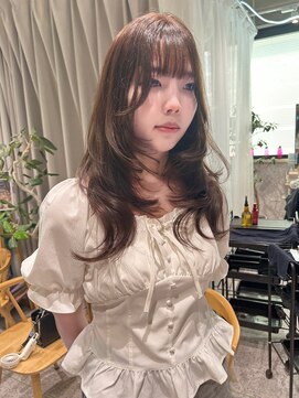 ゼストソエル(ZEST soell) ざくざくレイヤーカットで流行のスタイルに！