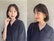ジジ 代々木(Gigi)の写真/"白髪ぼかし"で自然な仕上がりへ。おしゃれ×上品に◎【HITAトリートメント/レイヤー/ショート/髪質改善】