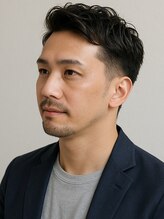 ヘアーサロン キンザマツナガ 築地店(Hair Salon GINZA MATUNAGA)