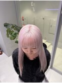 新宿/ブリーチ/ハイトーン/デザインカラー