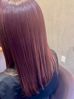 ソウヘアー(sou.hair)の写真/【植松/倉敷】年齢やダメージによる髪のお悩みに◎《sou.hair》の極上トリートメントで理想のツヤ髪へ！