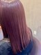 ソウヘアー(sou.hair)の写真/【植松/倉敷】年齢やダメージによる髪のお悩みに◎《sou.hair》の極上トリートメントで理想のツヤ髪へ！
