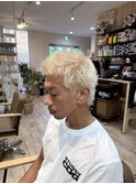 ハイトーンスパイキーショート
