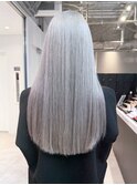 韓国ヘアロング美髪おくれ毛顔周りレイヤー_ba545393