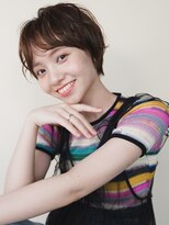 マノ 千歳烏山(MaNO) 〈m28〉大人ショートハイライト髪質改善キッズカット前髪30代40