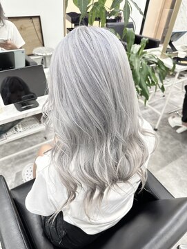 ロゼル(ROSEL) シルバーカラー!