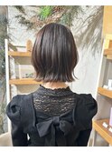 くびれボブ×小顔カット♪yu