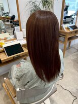 ビレア 尾張旭店(BELEA) ココアブラウン/ボルドーカラー/ツヤ髪