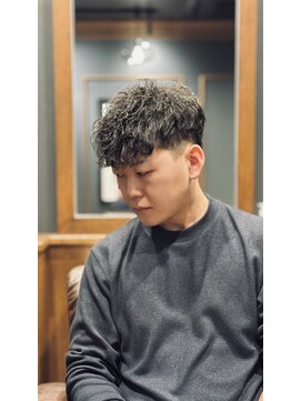 銀座 シノ 灯(shino HANARE) ダウンバングパーマ