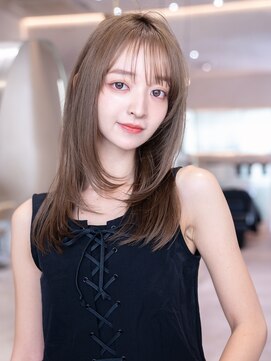 エースハバナ 渋谷(1 HAVANA) ザクザクレイヤー/大人かわいい20代30代/透明感カラー