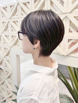 ノエ ナゴヤ(NOE NAGOYA) ミディアムヘア/暗めカラー/グランマッシュ/名駅y20