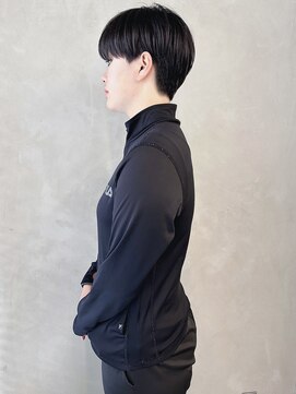 モリオ(morio) ＊韓国マッシュモードマッシュショート刈り上げショートマッシュ